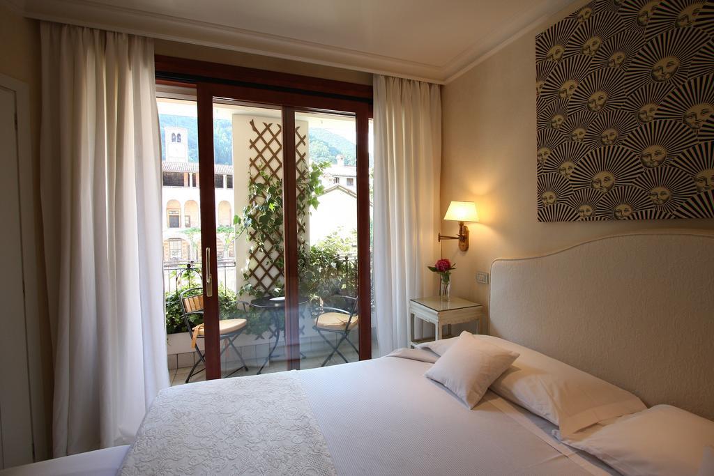 Charming Hotel Dei Chiostri Follina Buitenkant foto