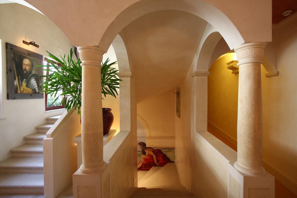 Charming Hotel Dei Chiostri Follina Buitenkant foto